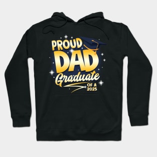 Proud Dad Of A 2024 Graduate Proud Family Senior Graduation Gift For Men Women Hoodie